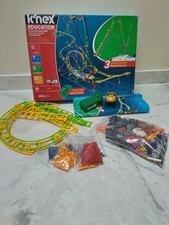 K'NEX Education 77078 STEM Explorations 546pc Roller Coaster Building Set 