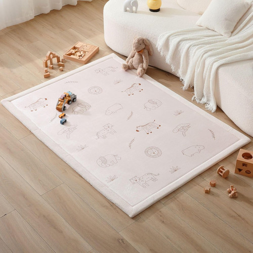 Cloud soft baby play mat - baby,
