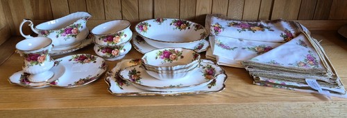 Royal albert old country roses - royal,