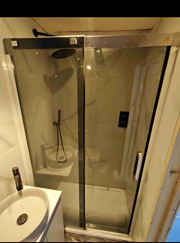 April frameless sliding shower - april,