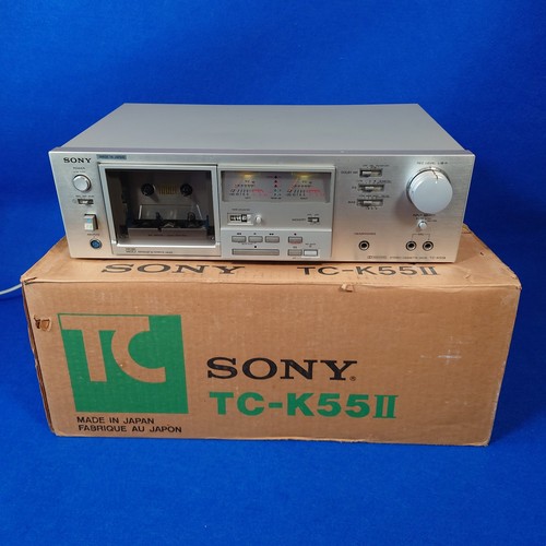 Sony k55 stereo cassette - stereo,