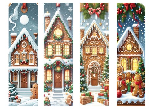 Christmas ginger bread - christmas,