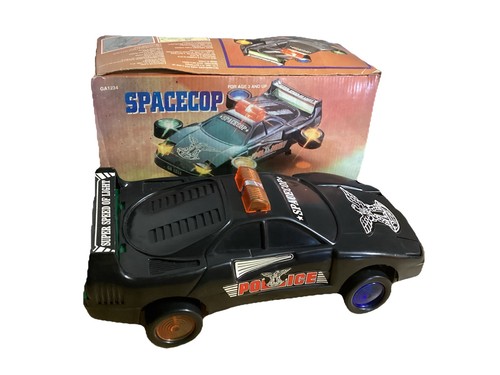 Spacecop light police car - light,