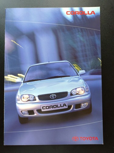 Toyota corolla terra - toyota, g6