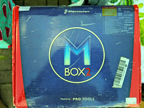 Digidesign mbox usb - digidesign,