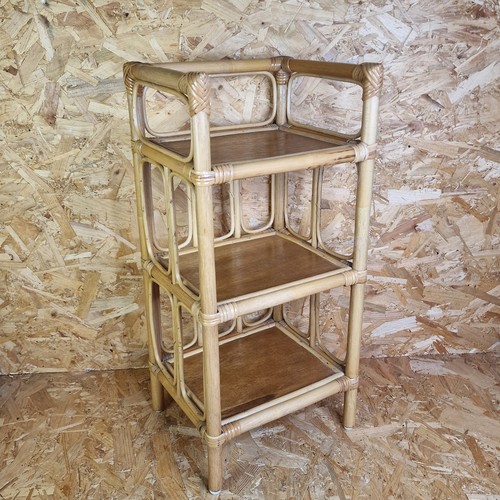 Rattan bamboo shelf - shelf, unit