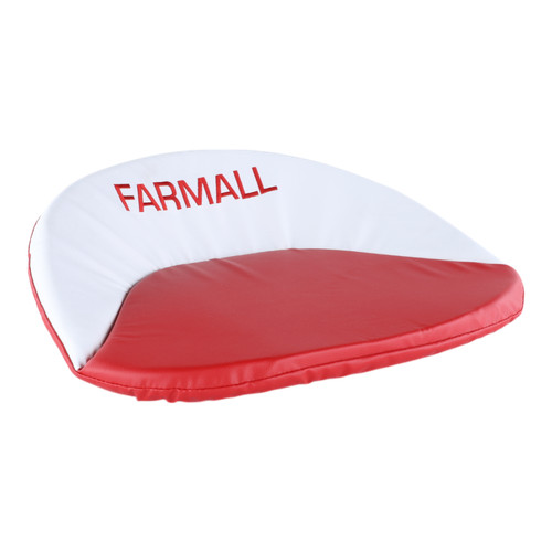 Embroidered farmall seat - embroidered,