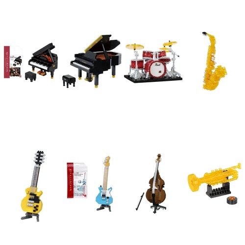 Kawada nanoblock musical - kawada,