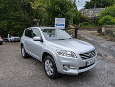 TOYOTA RAV 4 XTR  D4D 2.2 . 62 REG,12 MONTHS MOT,SERVICE HISTORY,