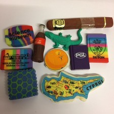 Vintage Erasers Rubbers 1980s