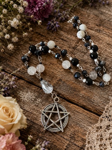 Hecate goddess necklace - hecate,