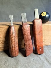 Three Vintage Wood Turning
