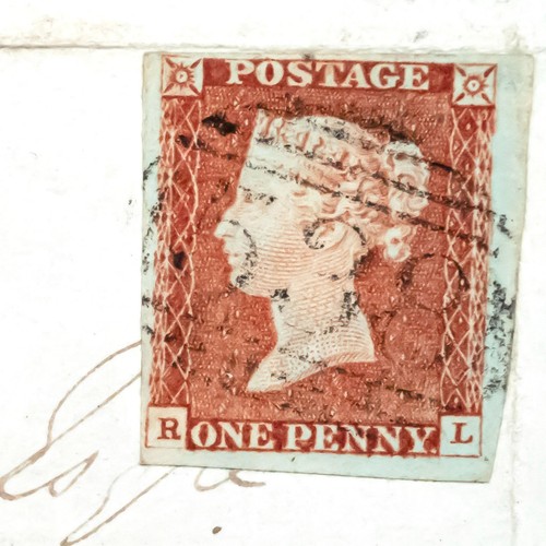1846 imperforate penny red - 1846,