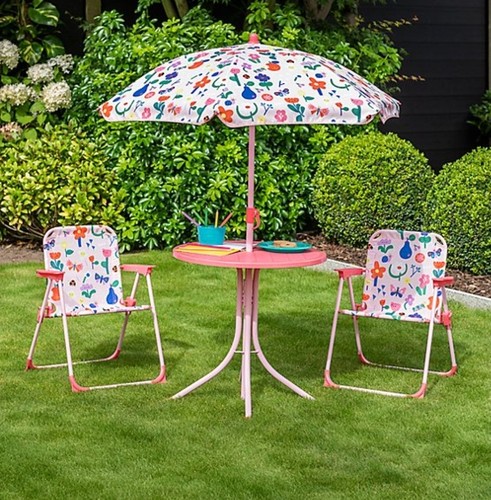 Kids piece patio set - kids,