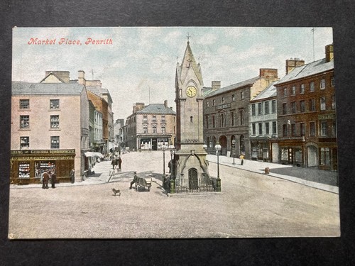 Market place penrith - market,