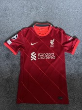  LFC Home Match Jersey 21/22 Red Small Virgil 4