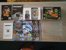 N64 Donkey Kong 64 - Nintendo 64 - PAL Version with Expansion Pack & Boxed