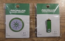 Macmillan Cancer Support Pin