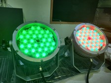 Two Thomas PixelRange Par 90 Pro LED Light