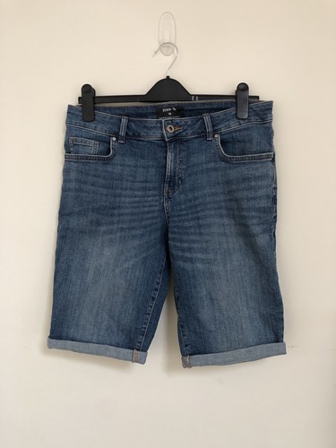 Denim bermuda shorts - denim,