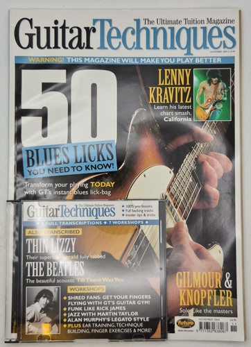 Guitar techniques magazine - guitar,