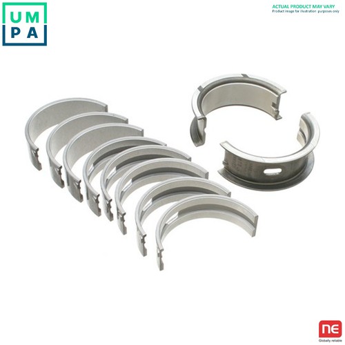Crankshaft bearing set - crankshaft,