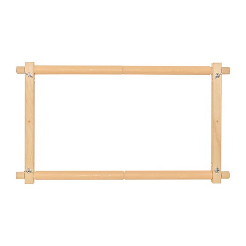 Set cross stitch frame beech - cross,
