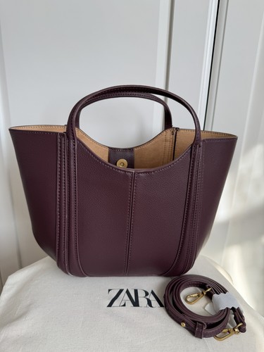 Zara women plum purple - zara,