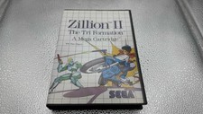 Zillion 2 The Tri Formation Sega Master System W/Manual 1988 #1230