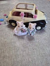 Sylvanian Families Wedding Car