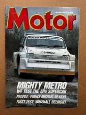 METRO 6R4 MOTOR MAGAZINE