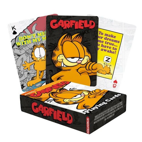 Garfield set playing cards - set,