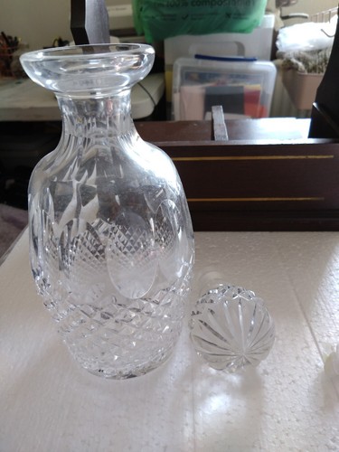 Vintage waterford decanter - vintage,
