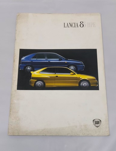 Lancia delta hpe presentation - lancia, delta/hpe