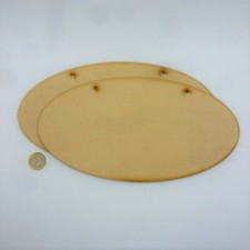 Oval BLANK x2 280mm x 140mm