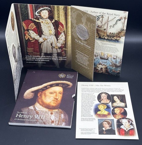 Royal mint 2009 king henry - uk,