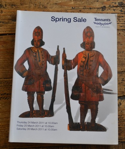 Tennants auction catalogue - auction,