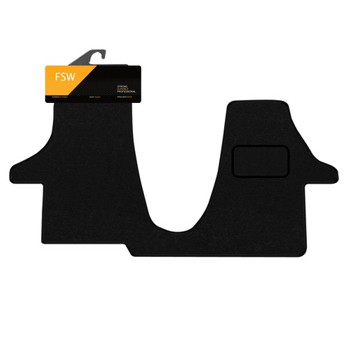Van floor mat - van, for
