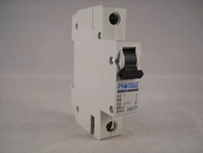 Proteus MCB 6 Amp Single Pole Circuit Breaker B6 Type B 6A 606B1