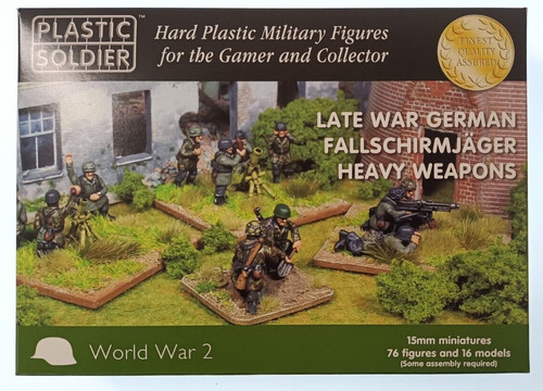 Ww2015014 15mm late german - late,