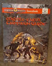 Middle-Earth Sourcebook: Middle-Earth Campaign Guide (MERP PRG #2003) No Map :(