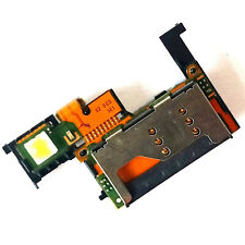 Sony Ericsson W995 SIM card reader tray+flash LED flex contacts  Genuine