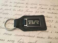 TVR Key Ring Etched  and In