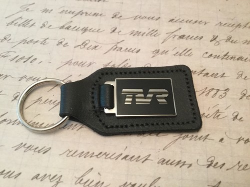 Tvr key ring etched and - ring, in