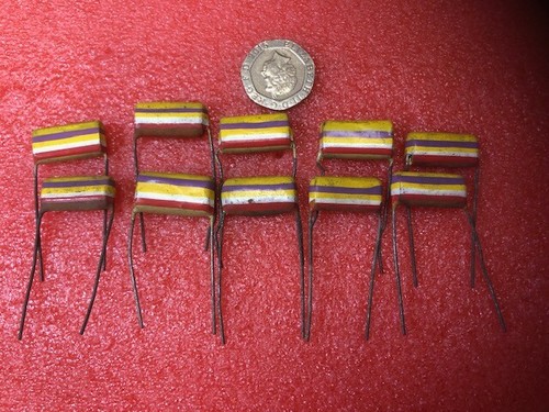 Mullard vintage 470 - vintage, 0.47