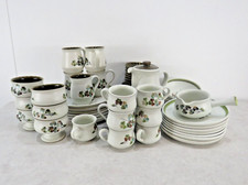 Denby Shamrock Pottery Dining