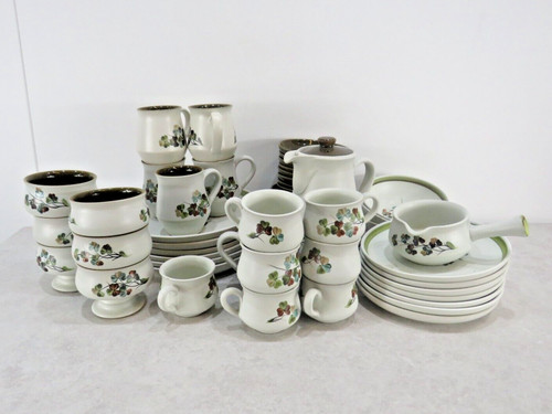 Denby shamrock pottery dining - pottery,