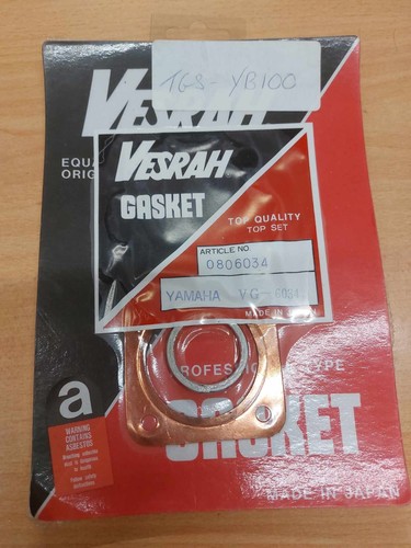Vesrah motorcycle gasket set - vesrah,