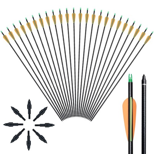 12pcs hunting arrows - 32",