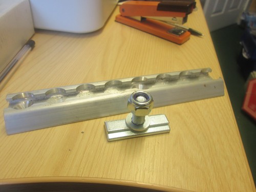 Rock roll bed slide fixings - rock, &
